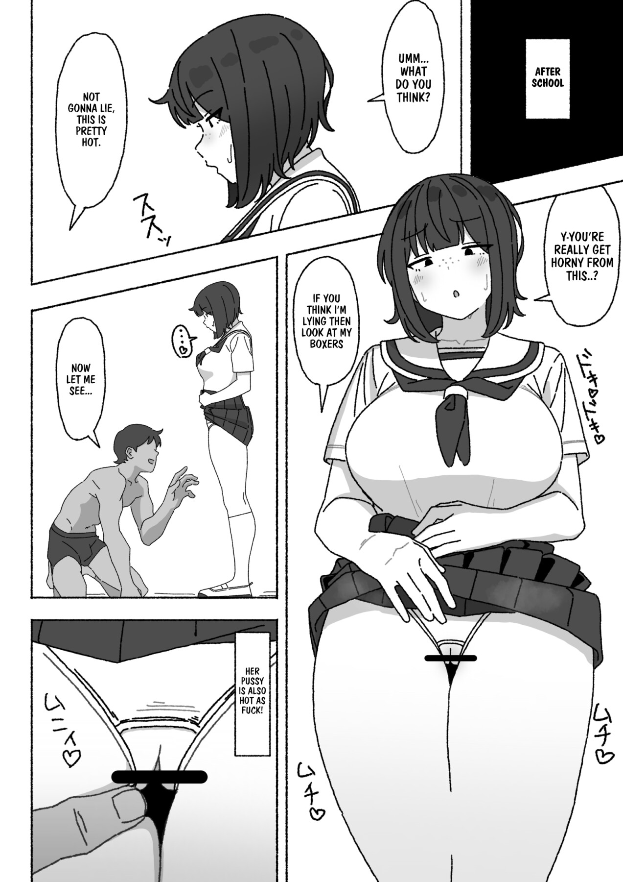 Hentai Manga Comic-I'm The Only One in The Class Who's Using The Unpopular Sexual Relief Staff, Kuroi-chan-Read-9